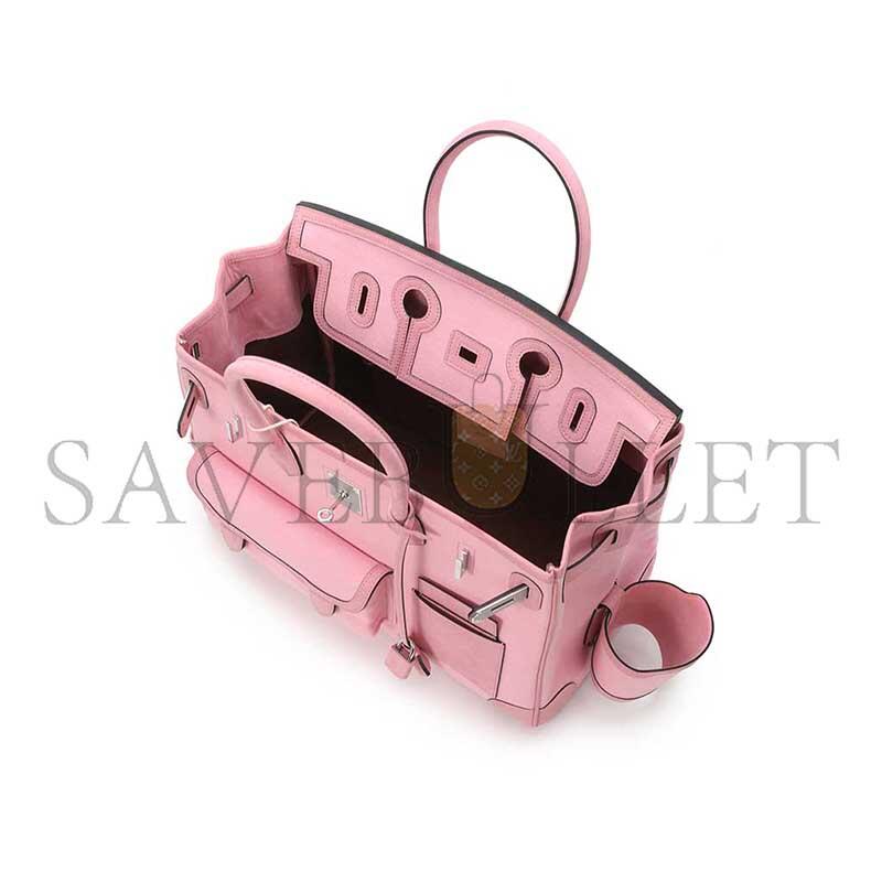 HERMÈS MASTER TRAVEL BAG CARGO 35 PINK 360784 (25*20*13cm)